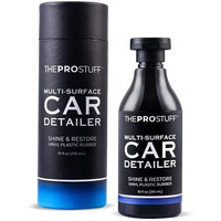 The Pro Stuff Multi-Surface Car Detailer | Shine & Restore Your CarS Vinyl, Dashboard, Plastic And Rubber | Easy Apply, Long Lasting, No-Residue Formula | Premium Auto Care | 295Ml