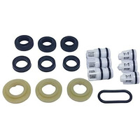 Unieshine High Pressure Car Washer Repair Kit (Oil Seals,Filter Set,'O'Rings,Plastic Ring) Suitable For Aimex, Vantro, Btali, Ballorex, Cazar,Gaocheng.