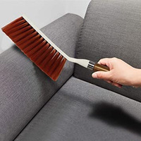 Livronic Duster Bed Sheets, Bed & Sofa Cleaner Brush | Sleek Cleaning Brush Beds And All Furniture | Ultra Soft Bristles (Pack Of 1)