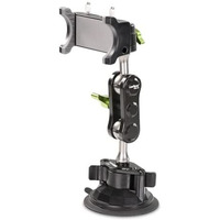 Wraptastic Car Mobile Phone Holder | Telescopic One Touch Long Neck Arm 360 Degree Rotation | Ultimate Reusable Suction Cup Mount Mirror Stand Anti Shake & Fall Prevention