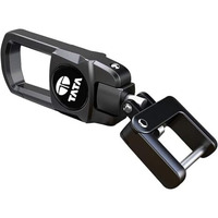 Greenworld Premium Double Side Logo Keychain Compatible With Nexon/Harrior/Punch/Tiago/Tigor/Altros/Safari/And All Model Car (Black)