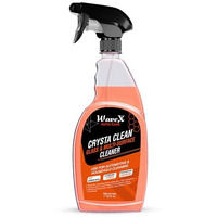 Wavex Car Glass Cleaner Crysta Clean 650 Ml | Multi Surface Professional Grade Automotive Glass Cleaner