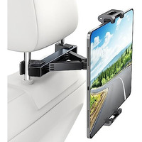Uniwit Car Backseat Headrest Mount/Holder-Car Trip Essentials For Kids,360Rotation,Compatible For Tablet/Ipad,Samsung Tab,Cellphones And Other 4.7"-12.9" Devices.