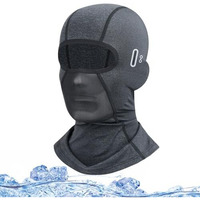 Proberos Balaclava Face Mask, Cool-Max Balaclava Head Cover Summer Neck Gaiter, Uv Protector Full Face Cover, 4 Way Stretch Face Mask Protects From Wind, Sun, Dust For Outdoor Activities