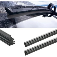 Massmot 32 Inch Windshield Wiper Refills, Pack Of 2 Automotive Replacement Windshield Wiper Blade Refill, 32 Inch Adjustable Size Of The Universal Wiper Rubber Refills