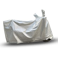 Ridershine Access 125 Cover - Waterproof - Original - Five Thread Overlock Stitched Big Size Cover Shine Silver,For Access 125 Cover