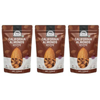 Wonderland Foods 600G (200G X 3) California Raw Almond (Badam) Pouch