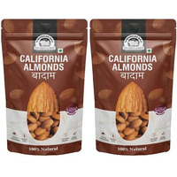 Wonderland Foods (Device) 800 Gram (400 Gram X 2) California Almond Np (Badam) Pouch|Dried