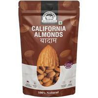 Wonderland Foods (Device) 400 Gram California Almond (Badam, Pouch, Whole)