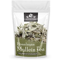 Nature Yard Mullein Tea For Lungs - 200Gm - Himalayan Lung Detox Leaves For Immune & Respiratory System