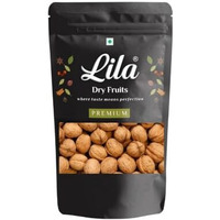 Lila Dry Fruits Walnut Inshells 1 Kg | Premium Sabut Akrot 100% Natural | High In Protein & Iron | Low Calorie Nut | Ideal For Snacking, Healthy Tasty | Dry Fruit Perfect For Gifting