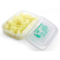 Panchi Ka Petha Aur Dalmut 1Kg (Cherry Dry Petha) - Original Classic Agra Petha|Traditionally Made With Handpicked Ash Gourd (Since 1926), Authentic White Fresh & Juicy