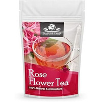 Nature Yard Rose Tea (A Grade Fresh Crop) Sun Dried Rose Petals Edible -50Gm- 100% Natural For Glowing Skin & Hair/Rich In Vitamin- C/Reflief Stress