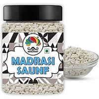 Mr. Merchant Madrasi Saunf (300 Gm (Pack Of 1))