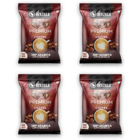 Bevzilla 4X50G Classic Strong Coffee Powder|Ideal For Espresso, Latte & Cappuccino | Perfect For Hot & Cold Coffee