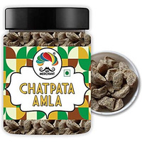 Mr. Merchant Chatpata Amla Candy 300G (Salted & Spicy Indian Gooseberry), Boosts Immunity And Digestion