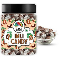 Mr. Merchant Imli Candy (Khatti, Methi Imli Tamarind Twist Candy), 300G (Jar)