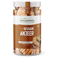 Happywally Premium Anjeer Natural Dry Fig For Healthy Snacking, Dried Anjeer For Dieting & Breakfast|Rich Source Of Fibre Calcium, Iron Minerals|Anjir Perfect For Giftings ,500 Gram