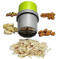 Dukaan Dry Fruit And Nut Cutter Slicer, Fine Cup Slicer Kitchen Gadget For Dry Fruit Chopper, Badam Kaaju Walnut Pista Cutter Chopper Machine Hand Nuts Chopper For Kitchen Items For Gift Home Gadgets