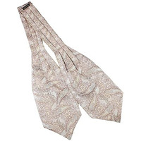 Peluche Floral Mystic Beige Cravat