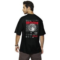 Bewakoof Men T-Shirt 1025144 Black L