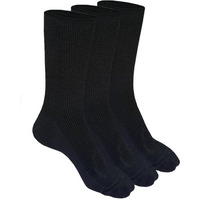 Heelium Woolen Socks For Men And Women | Soft, Warm & Durable Winter Socks | Non-Irritating, Thermal & Lightweight | Crew Length Socks | Perfect For Cold Weather & Winter Comfort