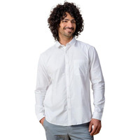 Kingdom Of White Replay Full Sleeves White Shirt With Regular Collar Casual/Formal Shirt | 100% Cotton Fabric, Full Sleeve, Regular Collar Shirt For Men, Regular Fit
