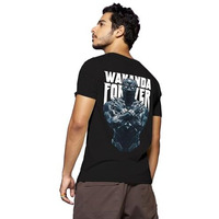 Bewakoof Men's Graphic Printed 100% Cotton T-Shirt - Regular Fit, Round Neck, Half Sleeves