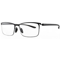 Augen Anti Glare Blue Cut Multi Focus Progressive Reading Glasses For Unisex Men Women Black 3 Powers In 1 (+1.50)