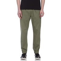 Amazon Brand - Symbol Men's Slim Stretch Jogger Pants Lt. Olive 32