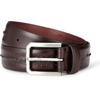 Symbol Premium Men's Genuine Leather Casual Brown Belt (Cowboy Brown_40-42)