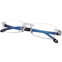 Peter Jones Blue Light Blocking Reading Prescription Glasses - Reading Eyepower 3.00 (Ag141)