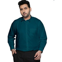 Elyyork Shirt For Men Plus Size||Shirt For Men Plus Size 4Xl||6Xl Shirts For Men Plus Size||Plus Shirts For Men||Plus Size Shirts For Men Full Sleeve||F-Plus-14 * 4Xl Green