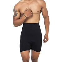 Mizuna Men's Microfiber, Polyester And Spandex Boxers (Pack Of 1) (Mz1Ee-Ttsm-Black-Xxl_Black_2Xl)