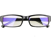Metaliya One Power Readers Auto Focus Reading Glasses,Clear Focus Adjusting Optic For Women And Men Rimless Blue Light Blocking Lenses,Lightweight Frame Computer Screens Eye Glasses (1)