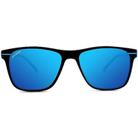 Anemxer Polarized Square Sunglasses For Men And Women Shatterproof Stylish Branded With 100% Uv Protection From Sunlight (2023) (Stunner Blue, Large)