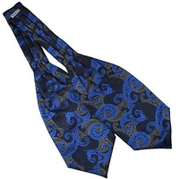 Kavove The Paisley Fever Blue Cravat