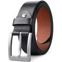Urban Alfami Men's Genuine Leather Belt For Men | Formal/Casual | Sizes Are 28 To 46 Inches Waist Size