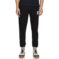 Amazon Brand - Symbol Men's Regular Track Pants (Trk17-01_Black 1_L)