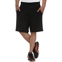 Mack Jonney Men's Regular Shorts (D12-Blk-Xxl_Black_Xx-Large)