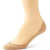 Digital Shopee Women's Skin Cotton Hidden Loafer Socks Ladies Invisible No Show Liners - (Pack Of 3) Free Size