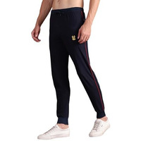 Mack Jonney Men Regular Fit Trackpants Blue X-Large Pack Of 1-D8Navy-Xl-Mack635623