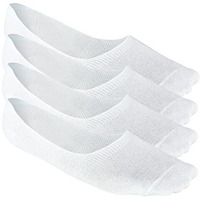 Heelium Bamboo No Show Socks For Men, Odour Free, Breathable Low Cut Socks, Pack Of 4