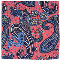 Peluche Charming Paisley Design Pocket Square For Men