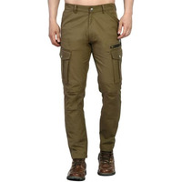 Trekmonk Men's Tactical Trekking Pants -7 Pockets Cargo (Khaki L)