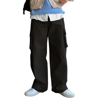Greciilooks Regular Men Trouser (Gl-Tp-1115_Black