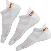 Impetus Low Cut Ankle Bamboo Socks For Men Odour-Free & Breathable Socks Extra Padded Base & Anti-Bacterial, Gym Socks For Men Workout