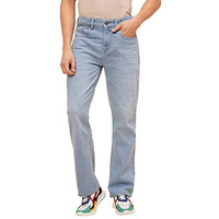 High Star Men's Bootcut Fit Stretchable Mid Rise Jeans (Hsmjns2099_Blue_32)