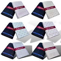 Jhabak's Unstitched Polyester Shirt & Trouser Fabric Set - 2.25M Shirt Piece - 1.20M Pant Material (Pack Of 6 Combo Set) B