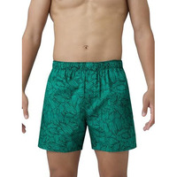 Xyxx Men's Super Combed Cotton Remix Printed Boxers (M; Almond)